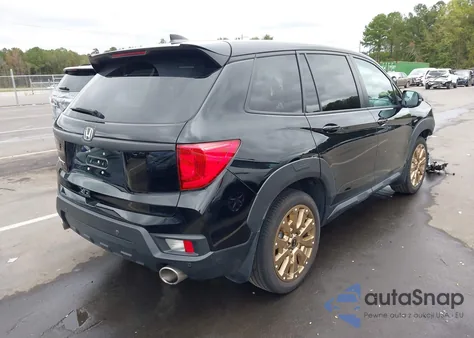 2022 Honda Passport 2Wd Ex-L from USA, damaged, VIN 5FNYF7H52NB001282